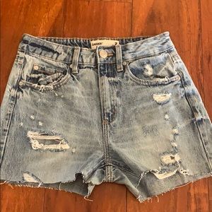 Jean shorts